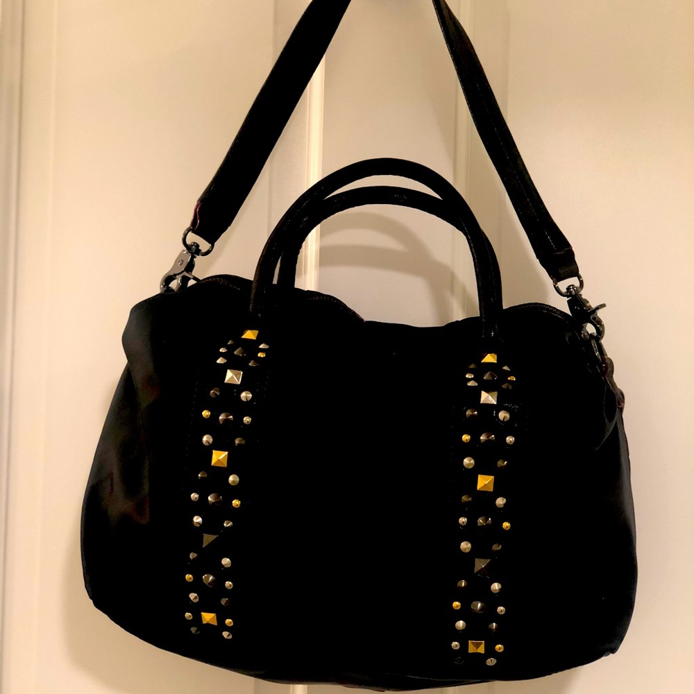 New MZ Wallace studded navy bag